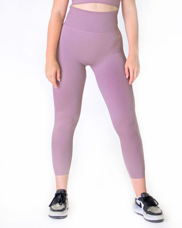 Confident Scrunch Pajkice Vintage Roza