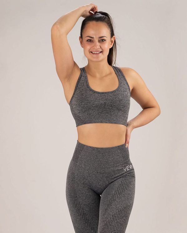 Active Top Pepelno Siv