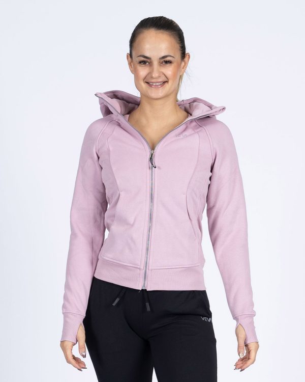 Soft Motion Zip Jopa Živahno Roza